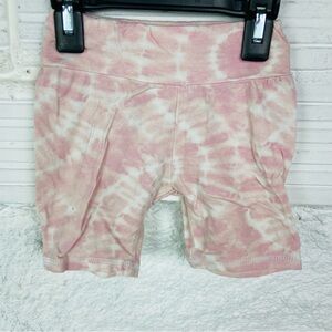 Jessica Simpson Blush Tie-Dye stretch Shorts size 4T